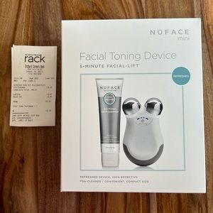 NuFace Toning Device *5-Minute Facial-Lift*